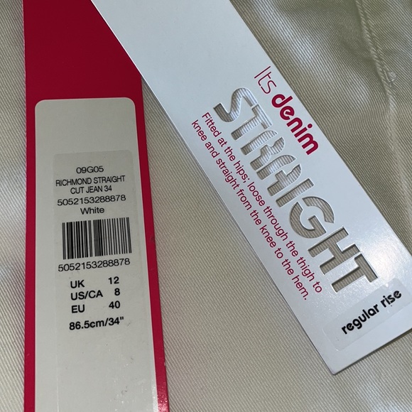 5 for $25 Quality Denim Jeans 12 Long. New! - Picture 7 of 10